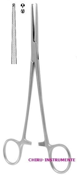 BENGOLEA Gefäßklemme, gerade, 1x2 Zähne, 20 cm BENGOLEA Gefäßklemme, gerade, 1x2 Zähne, 20 cm