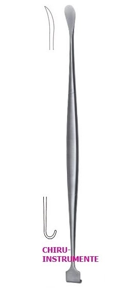 HURD Tonsillendissektor, gezahnt, 10mm, 22cm  HURD Tonsillendissektor, gezahnt, 10mm, 22cm