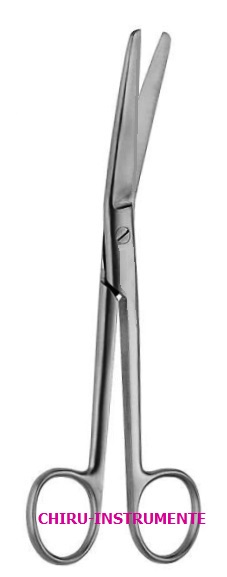 FERGUSSON Schere,abgewinkelt, 18 cm