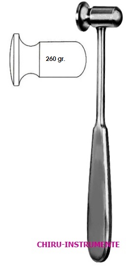 DOYEN Hammer, 260g, Ø 35mm, 21,5cm