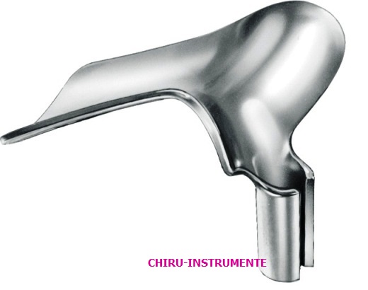 SCHERBAK vaginal speculum, 70 x 45/70 mm, blade only