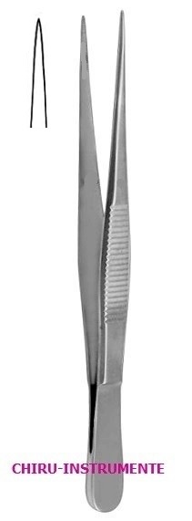 Splitterpinzette, 10,5 cm, gerade, glatt Splitterpinzette, 10,5 cm, gerade, glatt