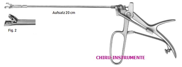 EPPENDORFER Aufsatz- Biopsiezange, Fig. 2, 2,3 x 4,2 mm, rechteckig EPPENDORFER Aufsatz- Biopsiezange, Fig. 2, 2,3 x 4,2 mm, rechteckig