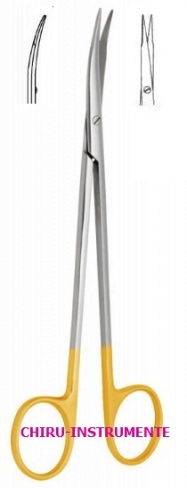 REYNOLDS Schere,gebogen, 15 cm, Hartmetall (TC) REYNOLDS Schere,gebogen, 15 cm, Hartmetall (TC)