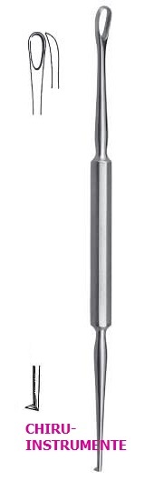 GROSS Ohrlöffel und Haken spitz, 12cm GROSS Ohrlöffel und Haken spitz, 12cm