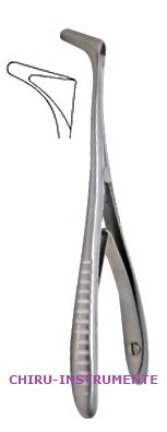 TIECK-HALLE nasal speculum, fig. 2, 13.5 cm (5 ¼")