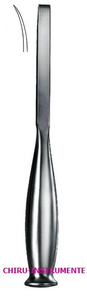 SMITH-PETERSEN Osteotom, 20cm, gebogen, 6mm SMITH-PETERSEN Osteotom, 20cm, gebogen, 6mm