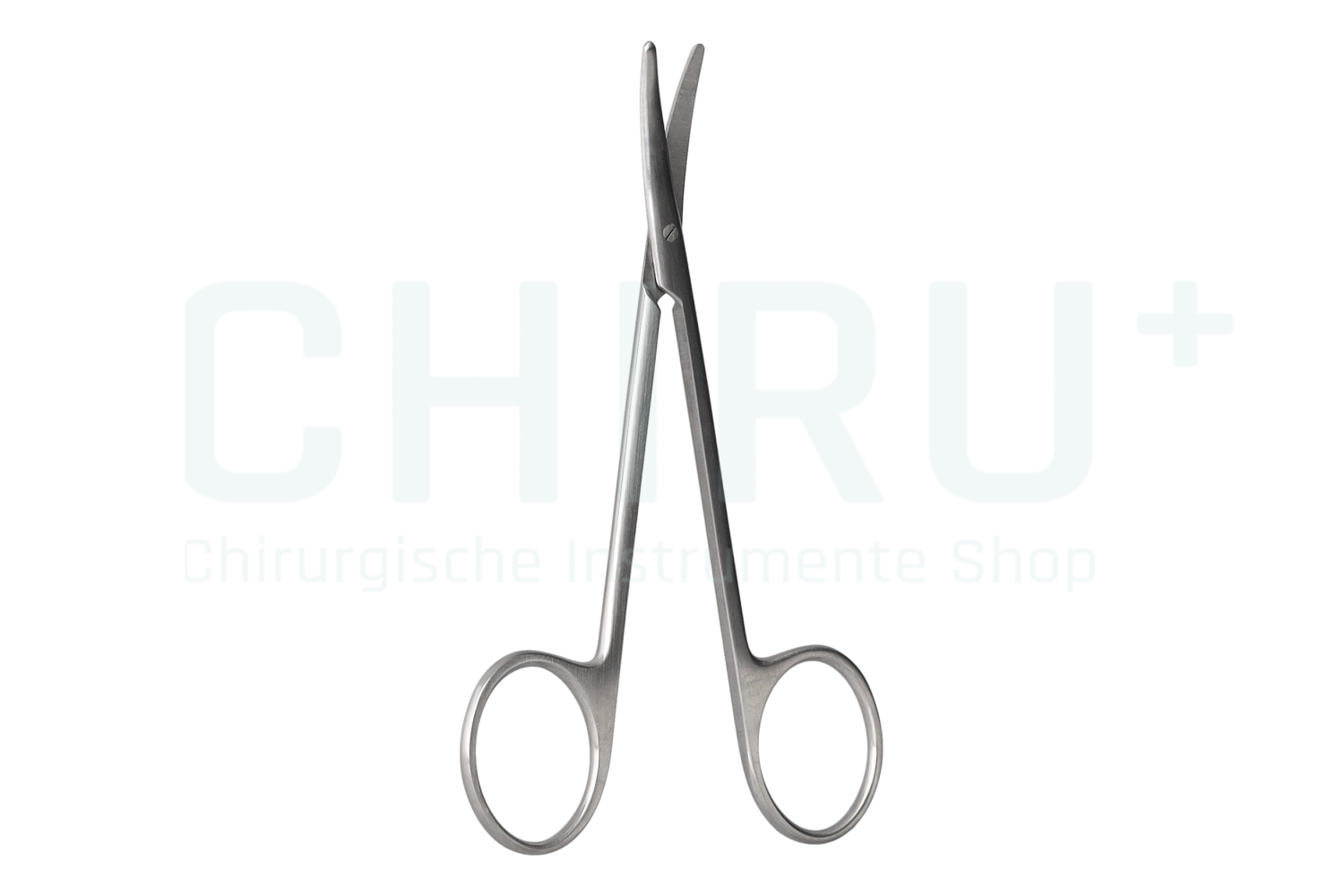 Stabismus Schere, gebogen, st./st., 11,5 cm Stabismus Schere, gebogen, st./st., 11,5 cm