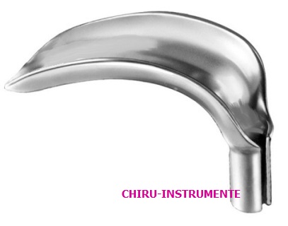 SCHERBAK vaginal speculum, 85 x 35 mm, blade only