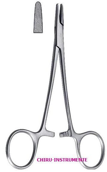 BROWN Nadelhalter, 13 cm BROWN Nadelhalter, 13 cm