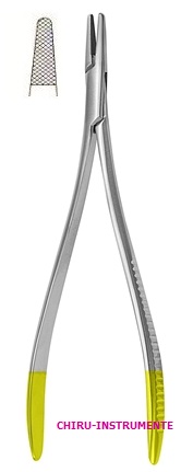 LANGENBECK Nadelhalter, 18 cm,Hartmetall (TC) LANGENBECK Nadelhalter, 18 cm,Hartmetall (TC)