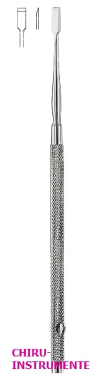 FREER septum chisel, 4 mm, straight