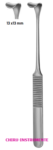 KOENIG Wundhaken, 13x13mm, 17cm KOENIG Wundhaken, 13x13mm, 17cm