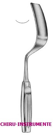 BREISKY vaginal speculum, 100 x 30 mm, 30 cm (11 ¾")
