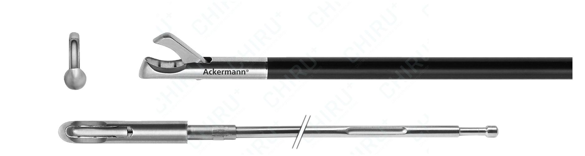 Biopsie Hakenstanze, Ø 5 mm, 330 mm, XPress Lock™