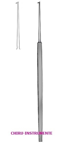 GRAEFE cystotome, straight, 13 cm (5")