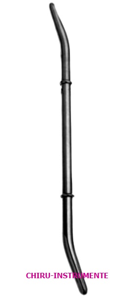 HANK Uterusdilatator, Fig. 25/26, Ø 12,5/13 mm, doppelendig