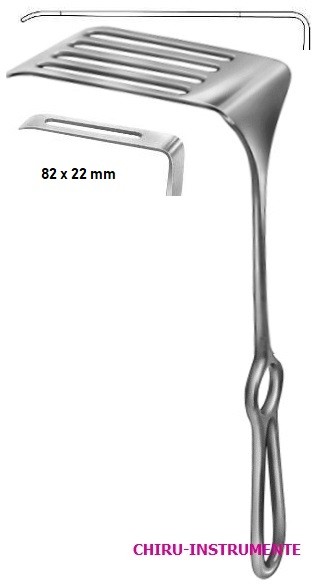 CORYLLOS Wundhaken, 82x22mm, 24cm CORYLLOS Wundhaken, 82x22mm, 24cm