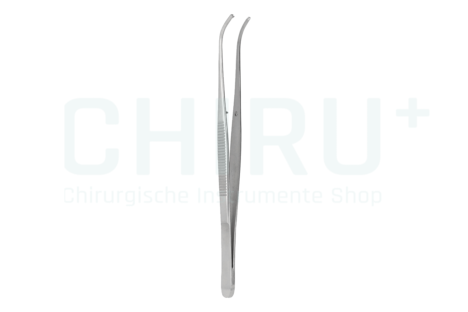SEMKEN tissue forceps, 3 x 2 teeth,  12.5 cm (5"), curved