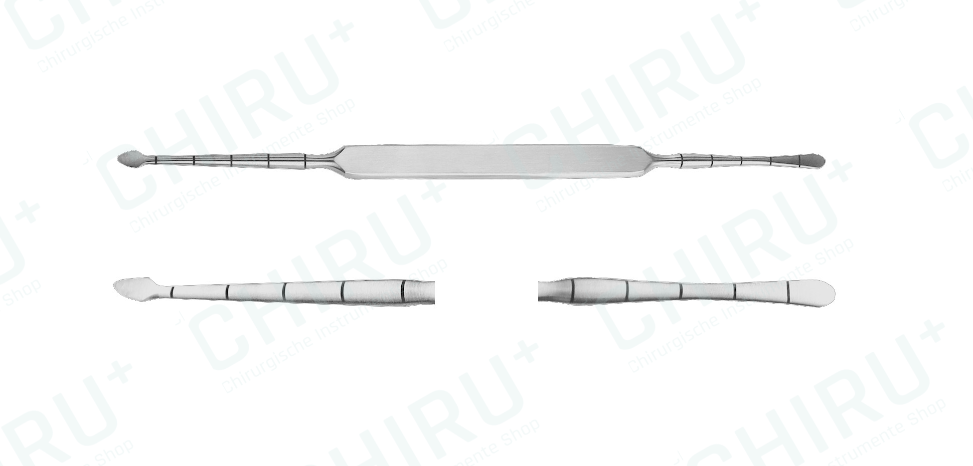 COTTLE Septum Doppelelevatorium, halb-scharf/stumpf, 22 cm