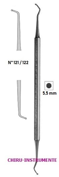EXKAVATOR, zweiendig, ca.17cm, Fig. 121-122