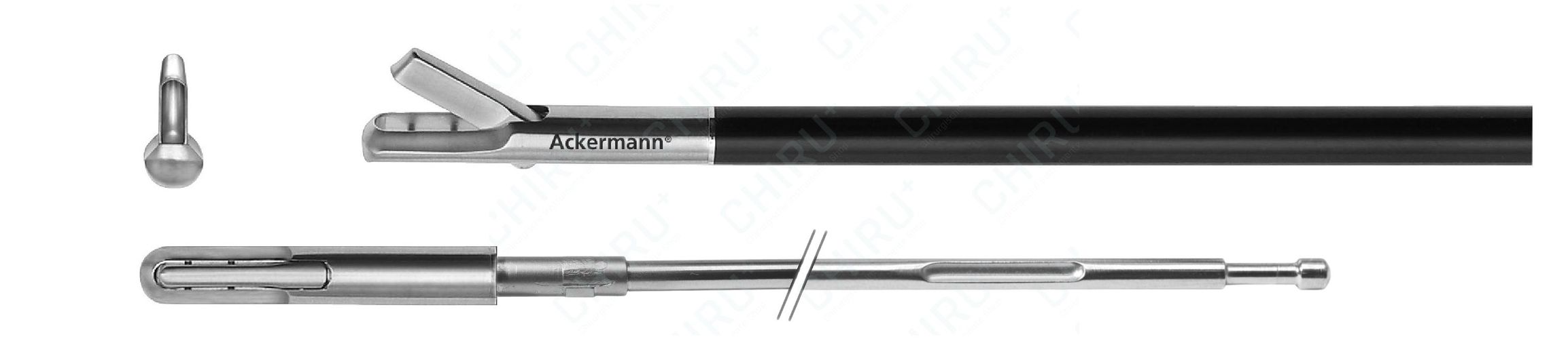 Biopsy punch, Ø 5.0 mm, 330 mm, Xpress Lock™