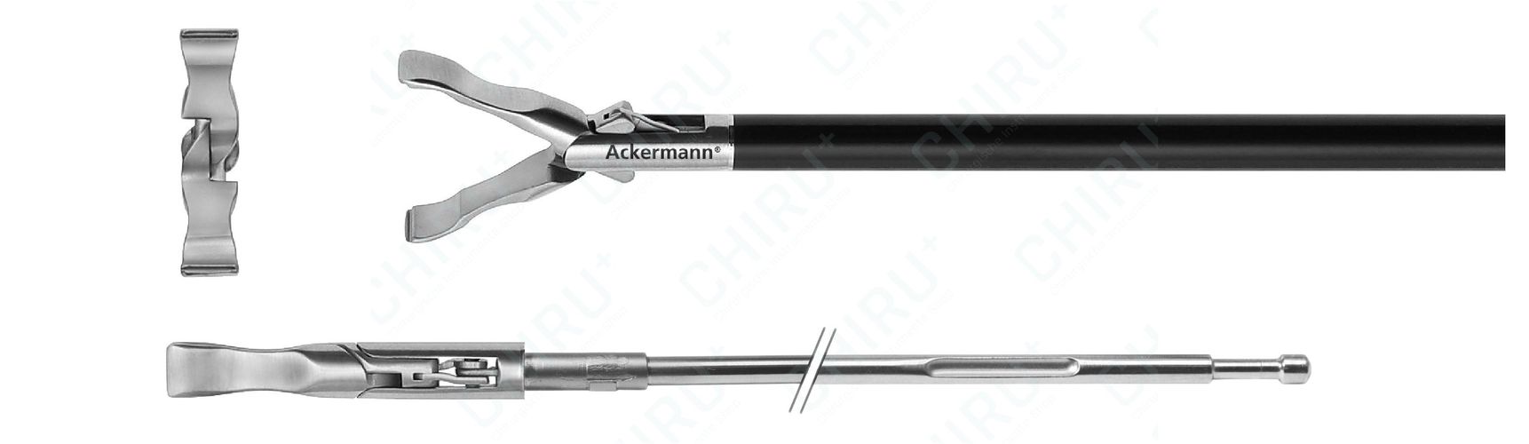 Babcock, kurze Ausführung, Ø 5 mm, 330 mm, XPress Lock™