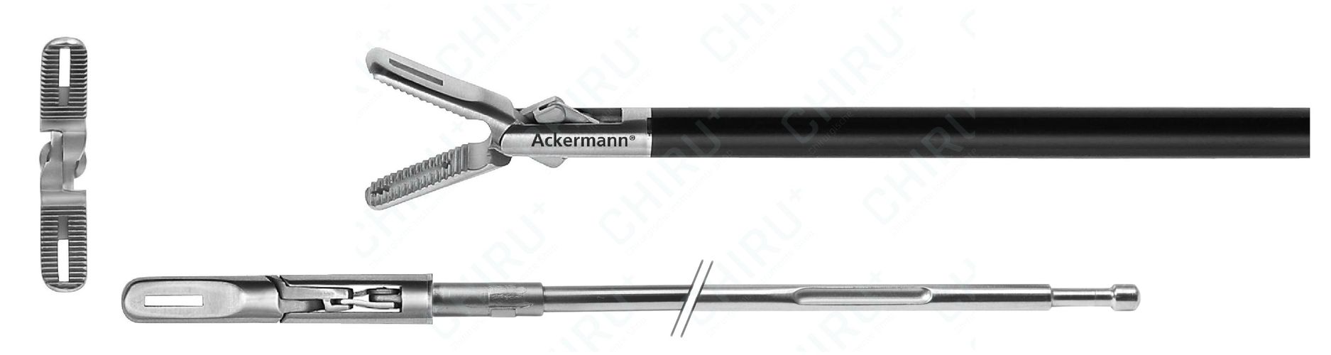 Gefensterter Dissektor, Ø 5 mm, 330 mm, XPress Lock™