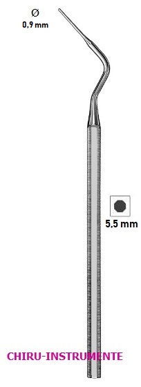THUERRIEGEL, Nerv- und Wurzelkanal-Stopfer, Fig.2  THUERRIEGEL, Nerv- und Wurzelkanal-Stopfer, Fig.2