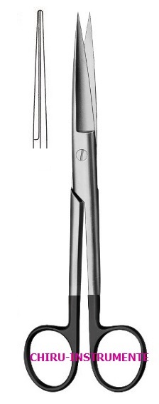 Chirurgische Schere,gerade, sp./sp., 10,5 cm,Supercut (SC) Chirurgische Schere,gerade, sp./sp., 10,5 cm,Supercut (SC)