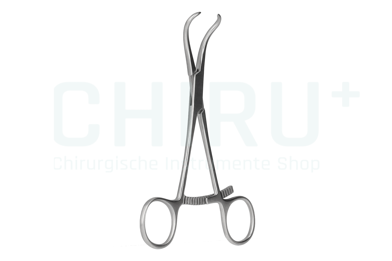 Repositionszange, abgebogen 13,5cm  Repositionszange, abgebogen 13,5cm