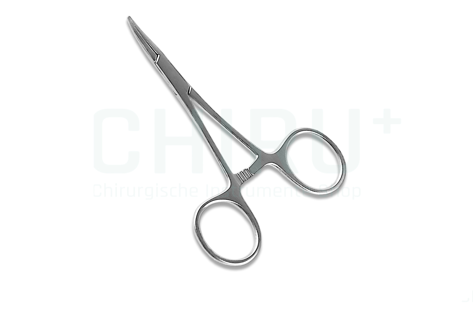 HARTMANN-BABY vascular clamp, curved, 9 cm (3 ½") HARTMANN-BABY vascular clamp, curved, 9 cm (3 ½")