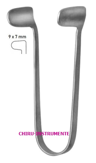 THUDICHUM Nasen Spekulum, Fig. 2, 6,5cm