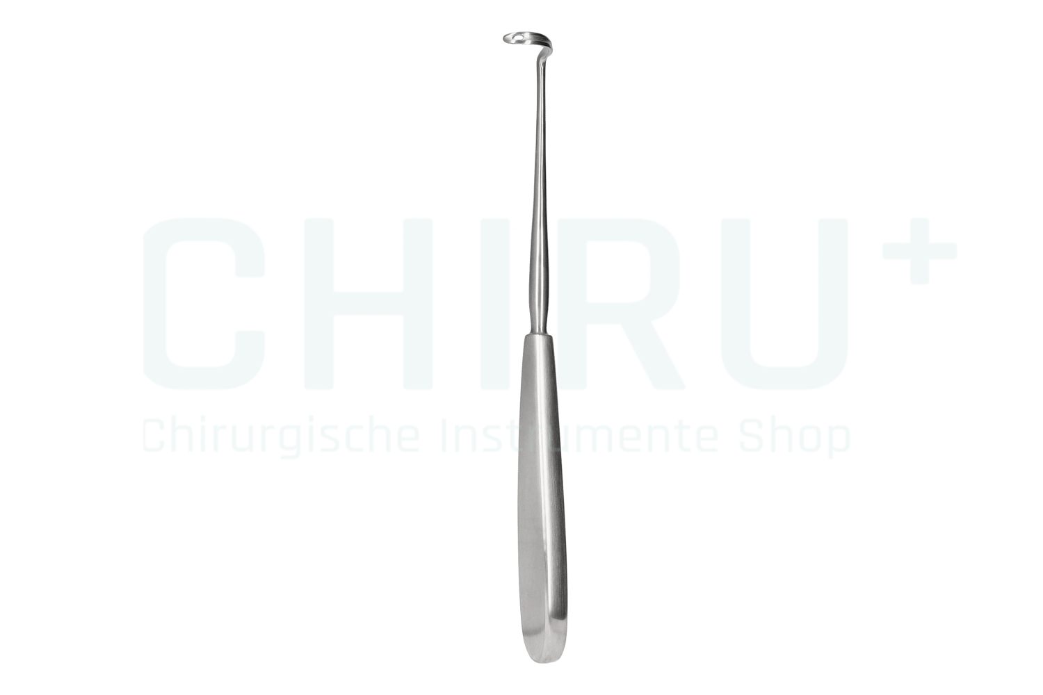 DESCHAMPS Unterbindungsnadel, stumpf, links, 21 cm DESCHAMPS Unterbindungsnadel, stumpf, links, 21 cm