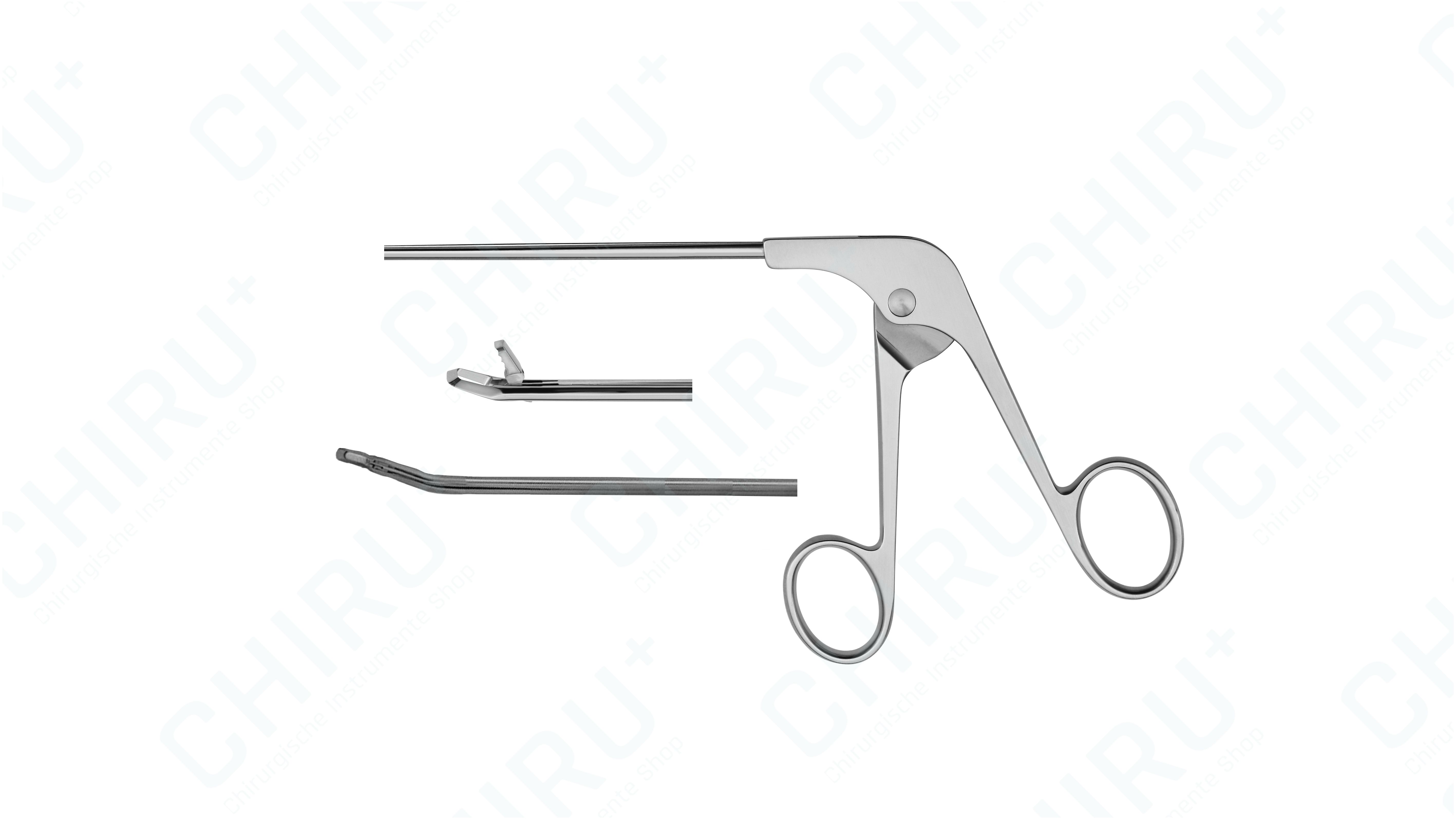 Duckbillstanze, aufgewinkelt