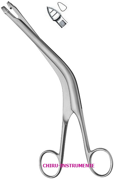 FAURE Uterusbiopsiezange, 21 cm  FAURE Uterusbiopsiezange, 21 cm