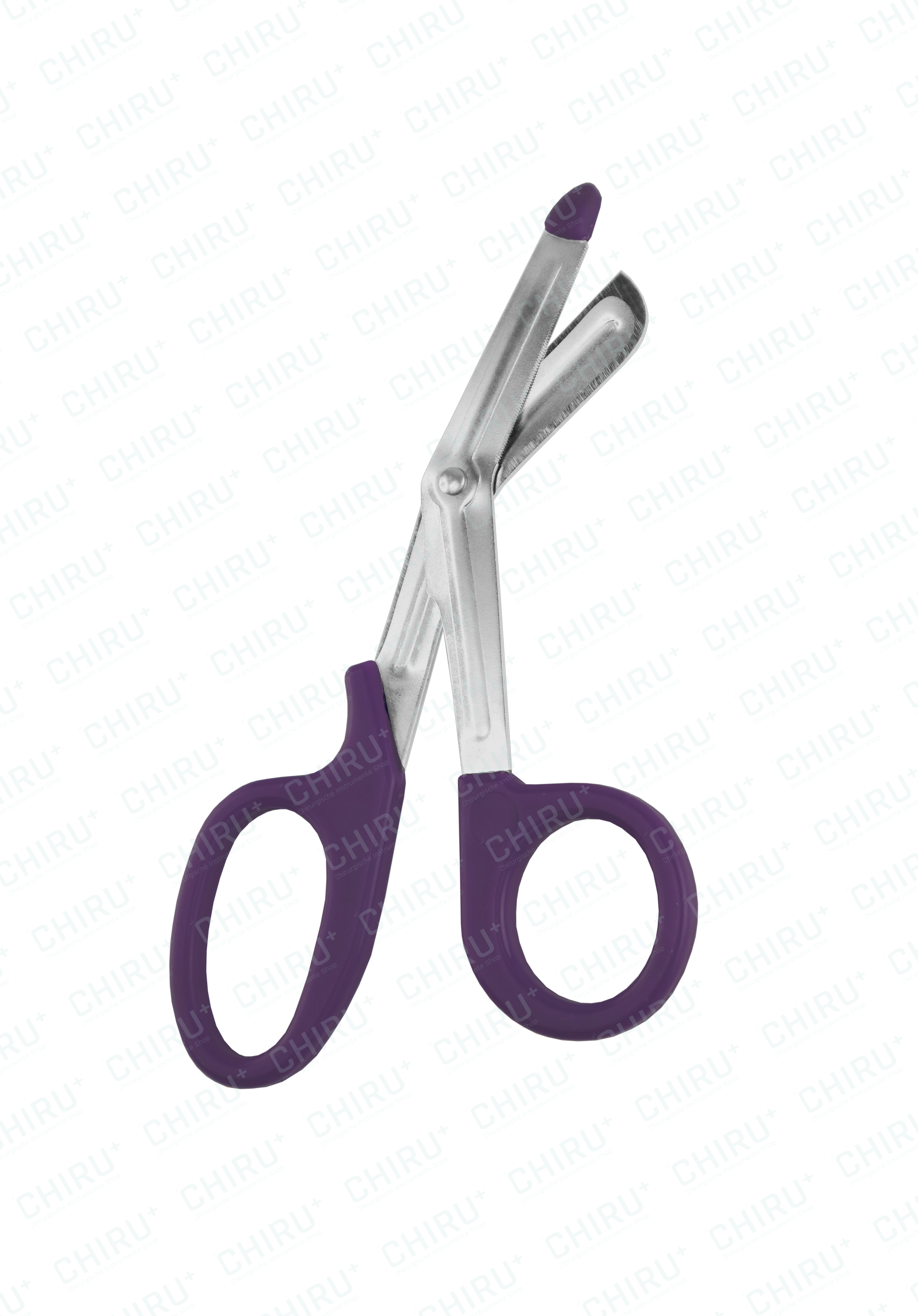 LISTER Verbandschere,15 cm, lila, Kunststoffgriff