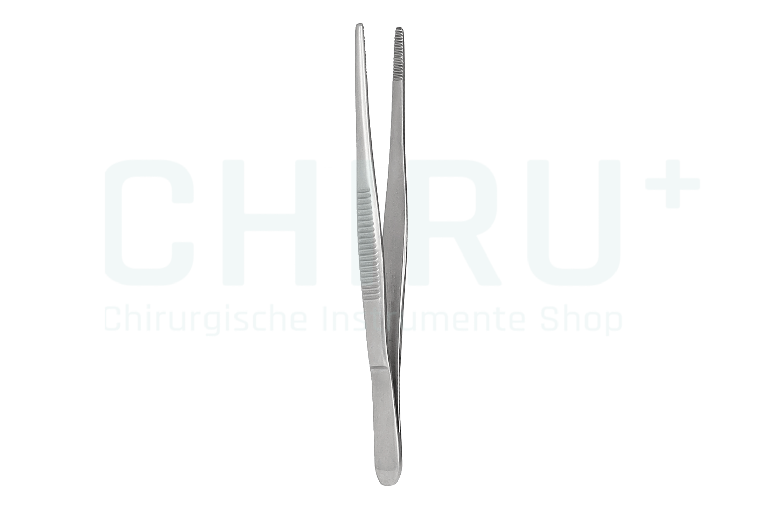 Anatomische Pinzette, 11,5 cm, gerieft, schmal Anatomische Pinzette, 11,5 cm, gerieft, schmal