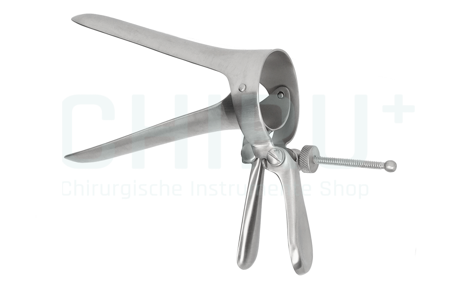 CUSCO vaginal speculum, fig. 2, 100 x 25 - 27 mm, lateral screw, Swiss CUSCO vaginal speculum, fig. 2, 100 x 25 - 27 mm, lateral screw, Swiss