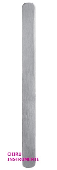 Abdominal spatula, 33 cm x 13 mm