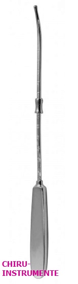 VALLEIX Uterussonde, 25 cm, graduiert, starr, mit Schieber VALLEIX Uterussonde, 25 cm, graduiert, starr, mit Schieber