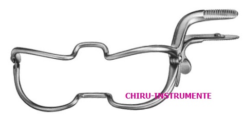 JENNINGS mouth gag, 11 cm (4 ¼") JENNINGS mouth gag, 11 cm (4 ¼")