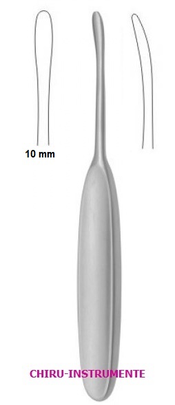 MARTIN-LANGENBECK elevator, 10 mm, 19.5 cm (7 ⅝")