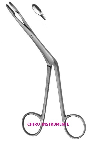 HEYMANN nasal cutting forceps, 18 cm (7"), fig. 2