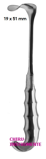 RICHARDSON Grip Wundhaken, 19x51mm, 24cm