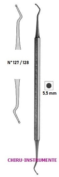 EXKAVATOR, zweiendig, ca.17cm, Fig. 127-128