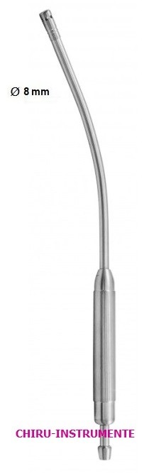 COOLEY Saugrohr, Ø 8 mm, 36 cm COOLEY Saugrohr, Ø 8 mm, 36 cm