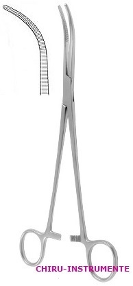 OVERHOLT-GEISSENDOERFER Präparierklemme, Fig. 4, 27 cm OVERHOLT-GEISSENDOERFER Präparierklemme, Fig. 4, 27 cm