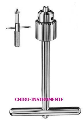 HANDGRIFF mit JAKOBS-FUTTER, inkl. Spannschlüssel, bis 6,35mm HANDGRIFF mit JAKOBS-FUTTER, inkl. Spannschlüssel, bis 6,35mm