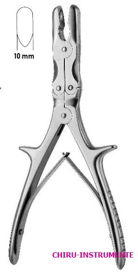 STILLE-LUER bone rongeur, straight, 22 cm (8 ¾") STILLE-LUER bone rongeur, straight, 22 cm (8 ¾")